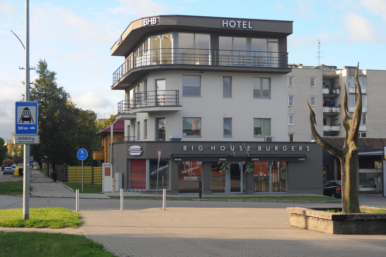 Bhb Hotel Marijampolė Exterior foto